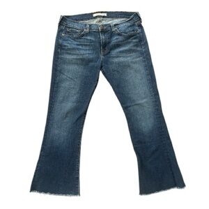 J Brand Martini Flare Jeans in Mayflower Wash, Women’s Size 30